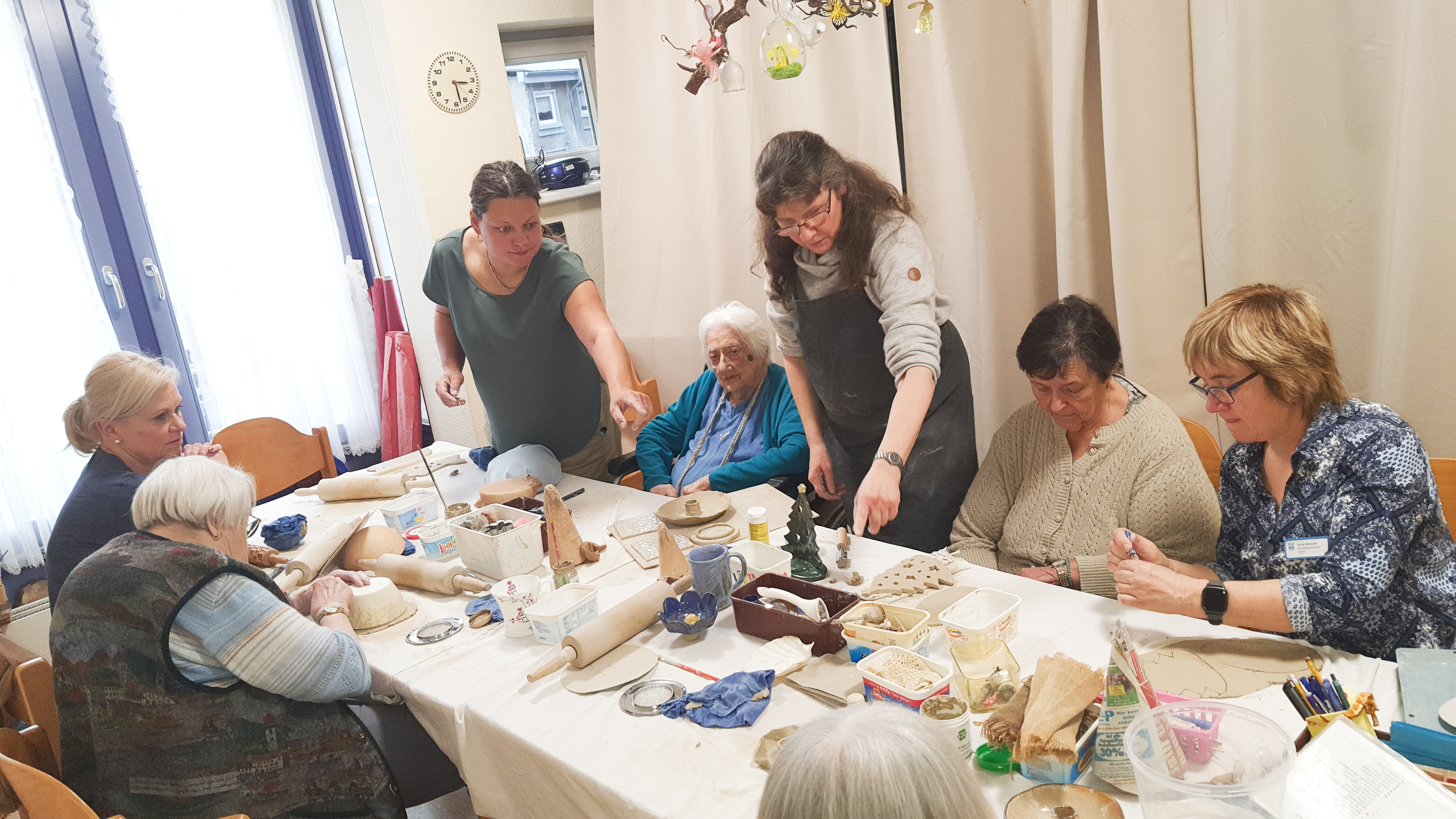 Workshop: Freies Gestalten mit Ton im „Sonneck Harzfriede“ in Wernigerode